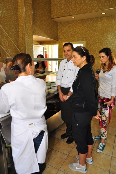 Edde Sands Wellness Cooking Class